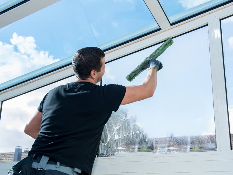 Window & blind cleaning
